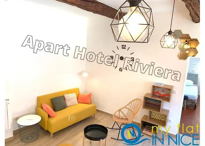 Riviera Lägenhet Nice